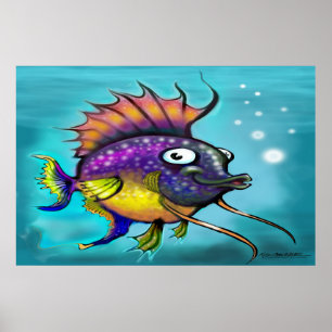 Poster Rainbow Fish