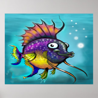 Poster Rainbow Fish
