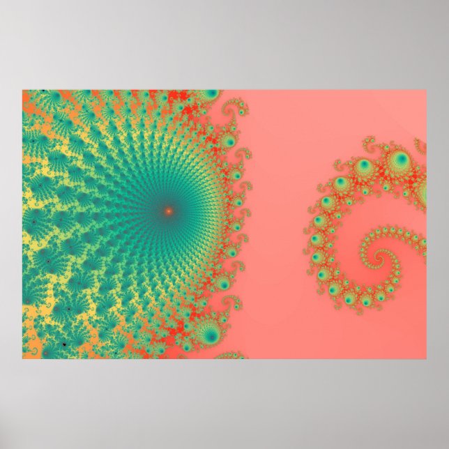 Poster Rainbow Spirole (Devant)