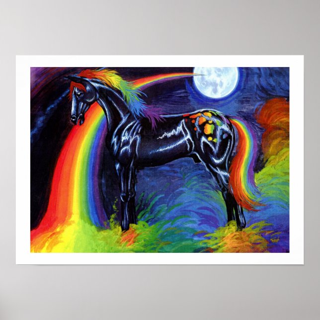 Poster Rainbow Stallion (Devant)
