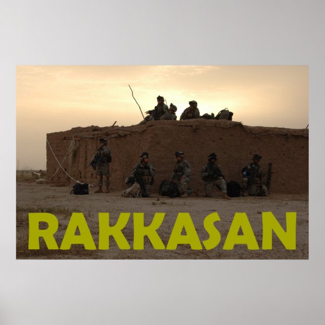 Poster Rakkasan (Devant)