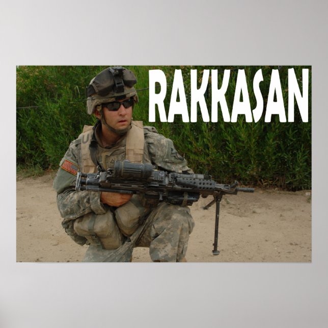 Poster Rakkasan (Devant)