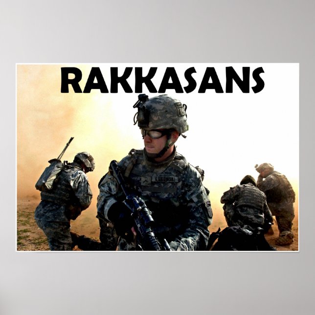 Poster Rakkasan 101e (Devant)