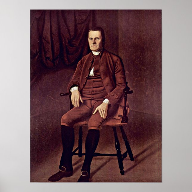 Poster Ralph Earl - Roger Sherman (Devant)