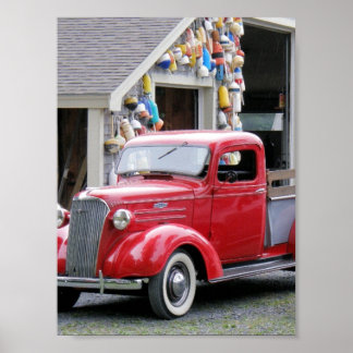 Poster Ramassage Chevy 1937