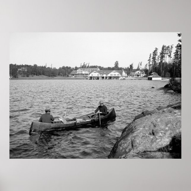 Poster Ramener la Venise à la maison, début des années 19 (Devant)