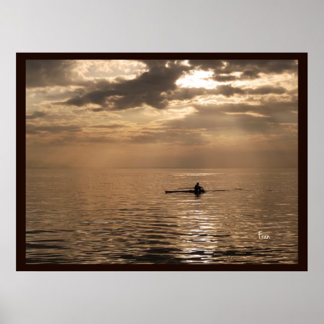 Poster ramer sur cuivre (Devant)