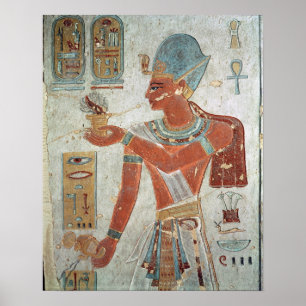 Poster Ramesses II : habillé pour la guerre