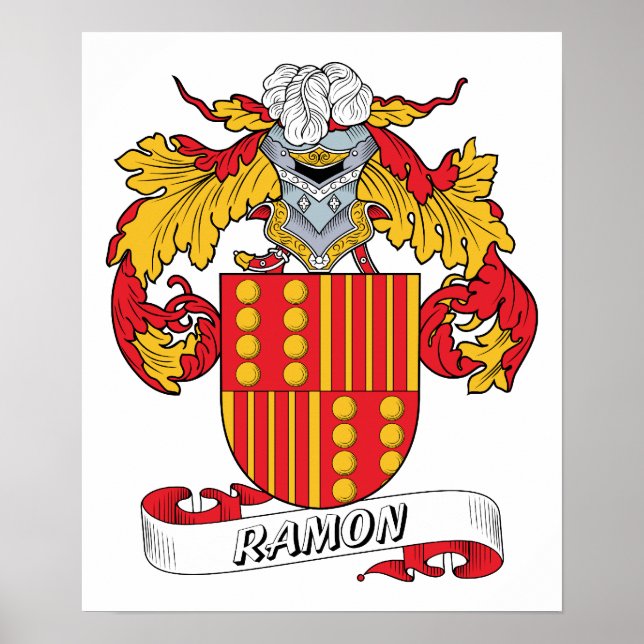 Poster Ramon Family Crest (Devant)