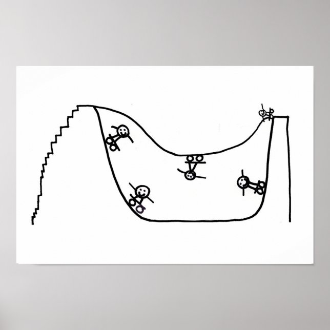 Poster Rampe de patinage (Devant)