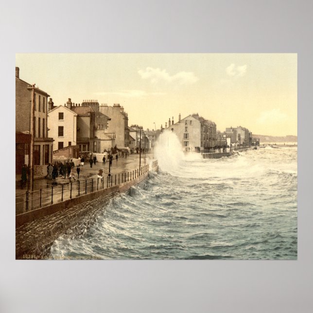 Poster Ramsey I, Île de Man, Angleterre (Devant)