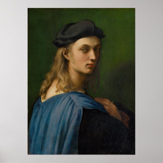 Poster Raphael - Portrait de Bindo Altoviti