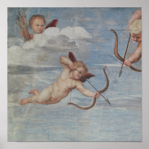 Poster Raphael   Triumph de Galatea