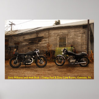 Poster Rapide et sec