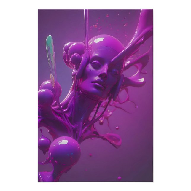 Poster Rapport de Glamour Globulaire (Devant)