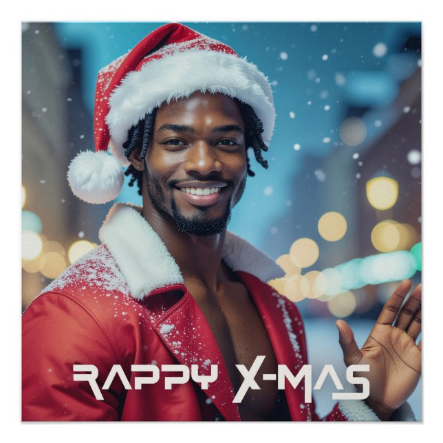 POSTER RAPPY NOËL (Devant)