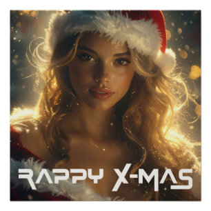 POSTER RAPPY NOËL