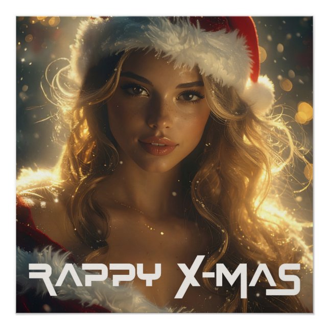 POSTER RAPPY NOËL (Devant)