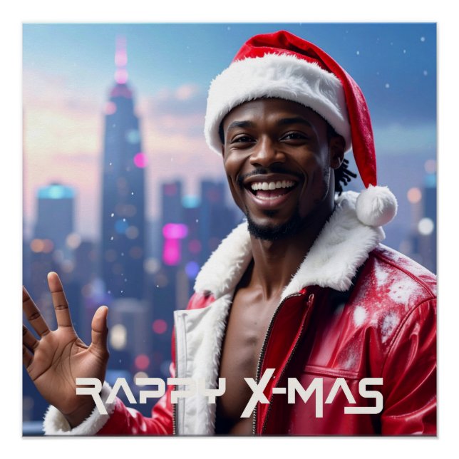 POSTER RAPPY X-MAS (Devant)