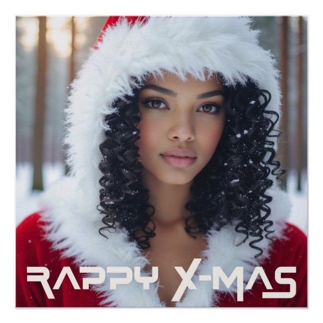 POSTER RAPPY X-MAS (Devant)
