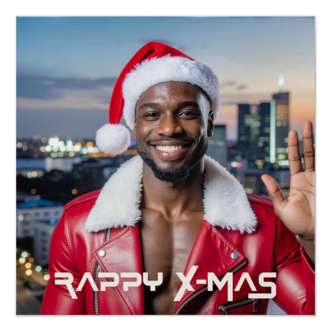 POSTER RAPPY X-MAS (Devant)