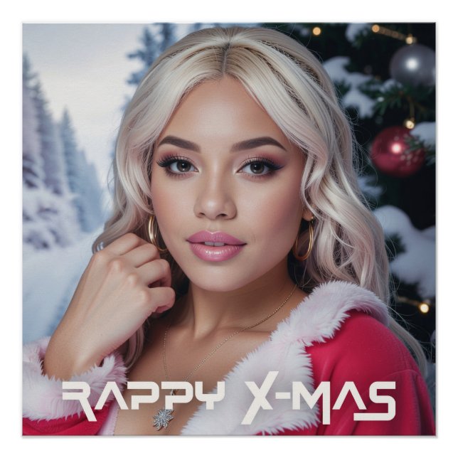 POSTER RAPPY X-MAS (Devant)