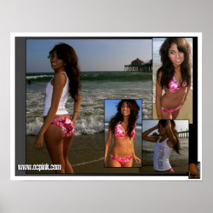 POSTER : Raquel "Beauté"