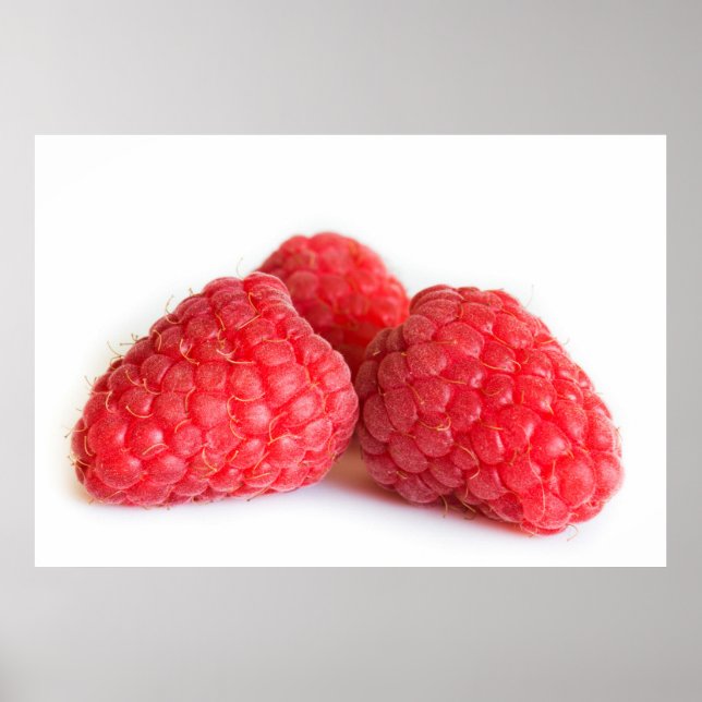 Poster Raspberry (Devant)