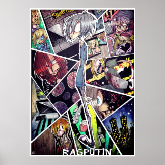 Poster Rasputin