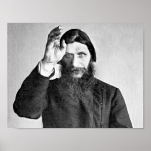Poster Rasputin le portrait fou de moine