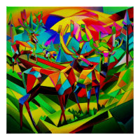 Rassemblement de rennes dans la vallée