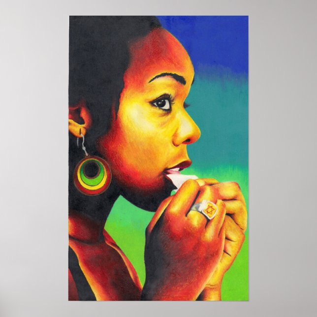 Poster Rasta (Devant)