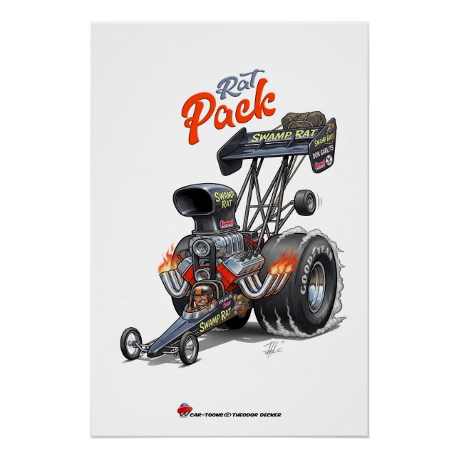 Poster Rat Pack  (Devant)