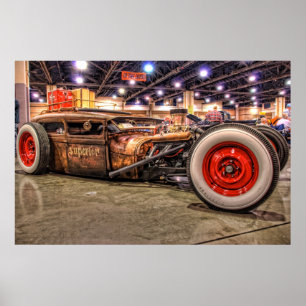 Poster Rat Rod dans HDR