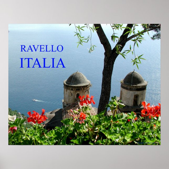 Poster ravello italia (Devant)