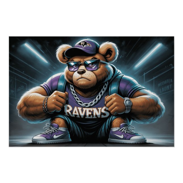 Poster RAVENS 2 (Devant)