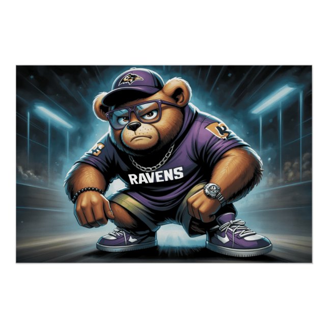 Poster RAVENS 3 (Devant)