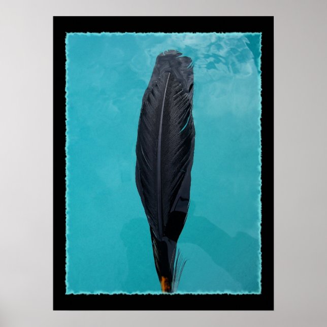 Poster Raven's Feather (Devant)