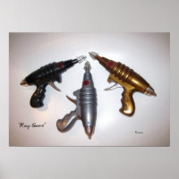 Poster Ray Gun