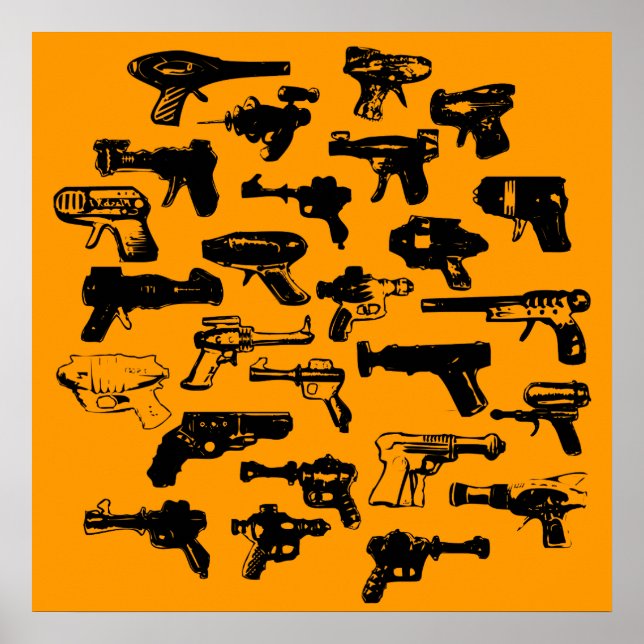 Poster Raygun (Devant)