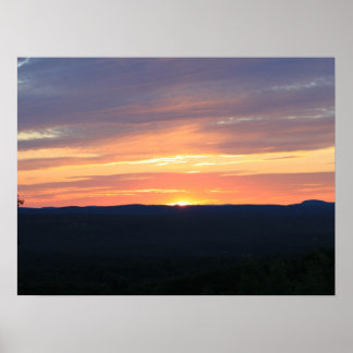 Poster Rayon céleste