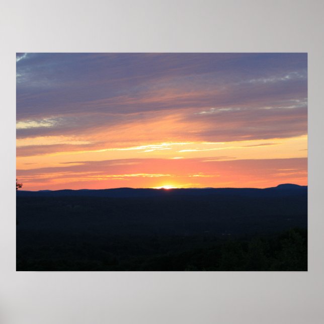 Poster Rayon céleste (Devant)