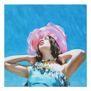 Poster Rayon d'été