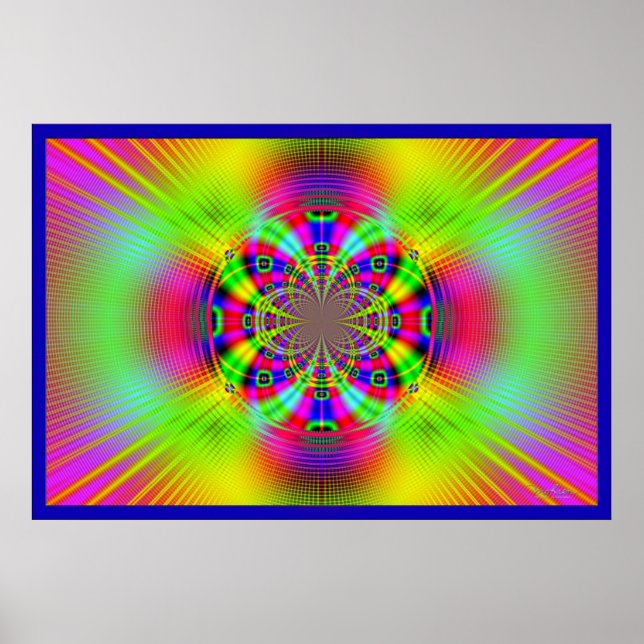 Poster Rayonnement (Devant)