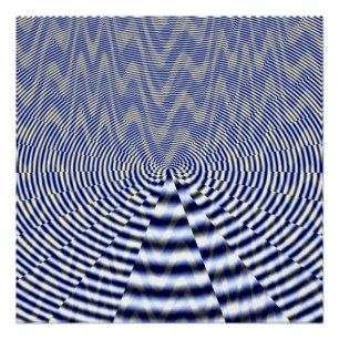 Poster Rayons de diffusion...