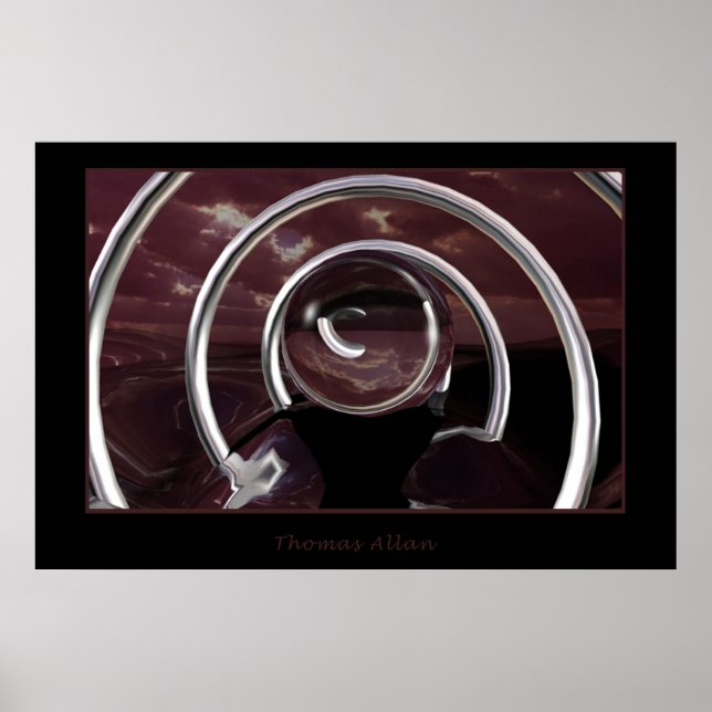 Poster Raytrace Series 1 (Devant)