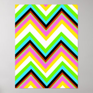 Poster Rayure