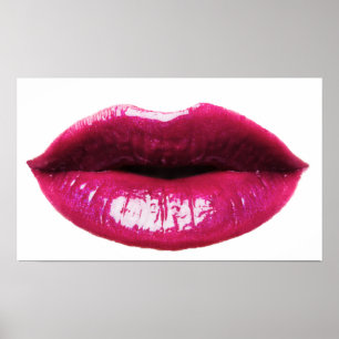 Poster Real LIps 20x12"