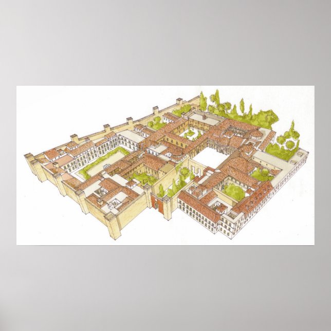 Poster Reales Alcazares (Devant)