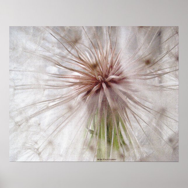 Poster Réalisation désirée (Devant)